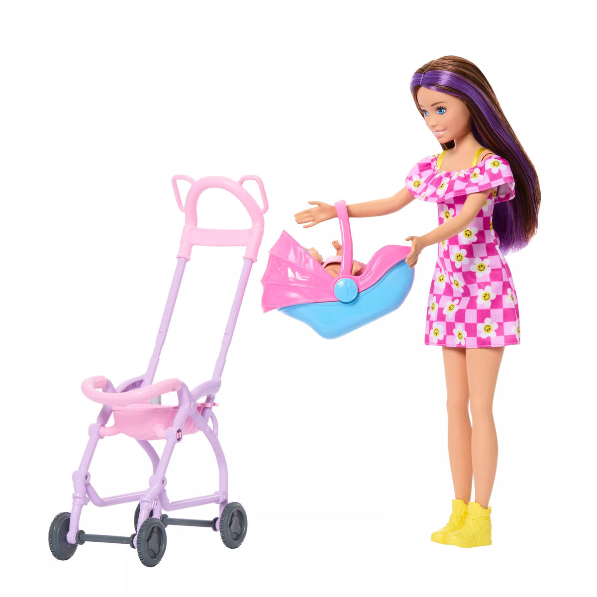 BARBIE SKIPPER auklės rinkinys (JJB42)