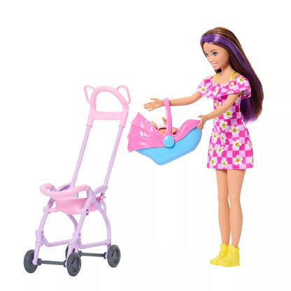 BARBIE SKIPPER auklės rinkinys (JJB42)