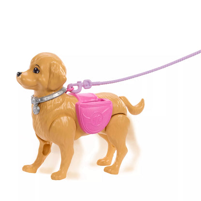 BARBIE WALK AND POTTY lėlės rinkinys (JJB46)