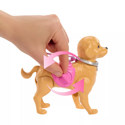 BARBIE WALK AND POTTY lėlės rinkinys (JJB46)