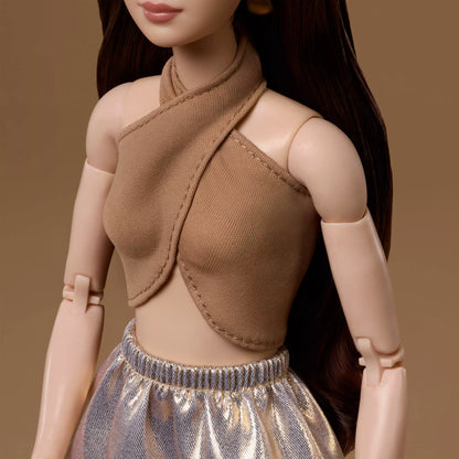 BARBIE BASICS No6 lėlė (JJX25)