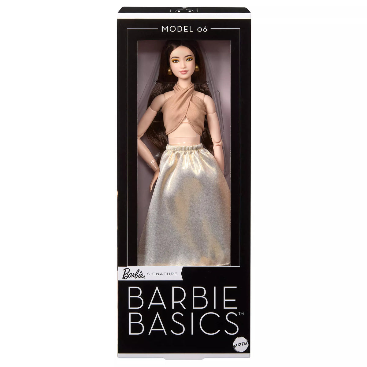 BARBIE BASICS No6 lėlė (JJX25)
