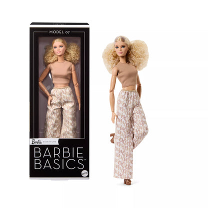 BARBIE BASICS No7 lėlė (JJX26)