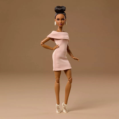 BARBIE BASICS No8 lėlė (JJX27)