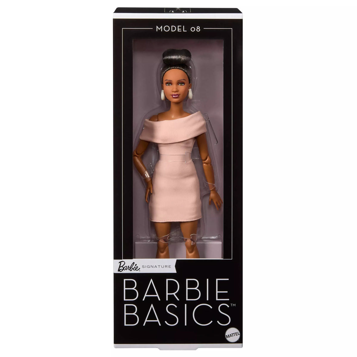 BARBIE BASICS No8 lėlė (JJX27)