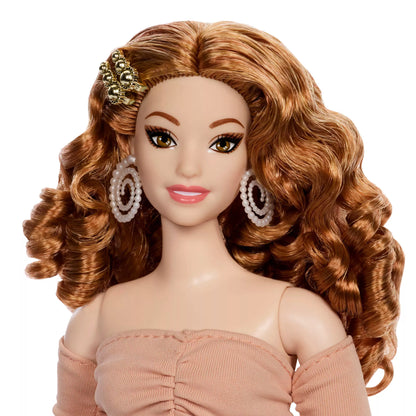 BARBIE YOU CREATE BASICS lėlė šviesiais plaukais (JJX37)