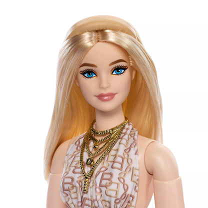 BARBIE YOU CREATE BASICS lėlė šviesiais plaukais (JJX37)