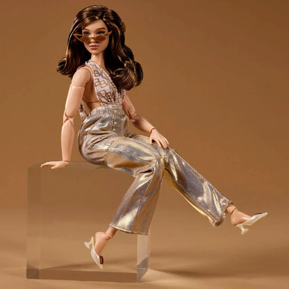 BARBIE YOU CREATE BASICS lėlė šviesiais plaukais (JJX37)