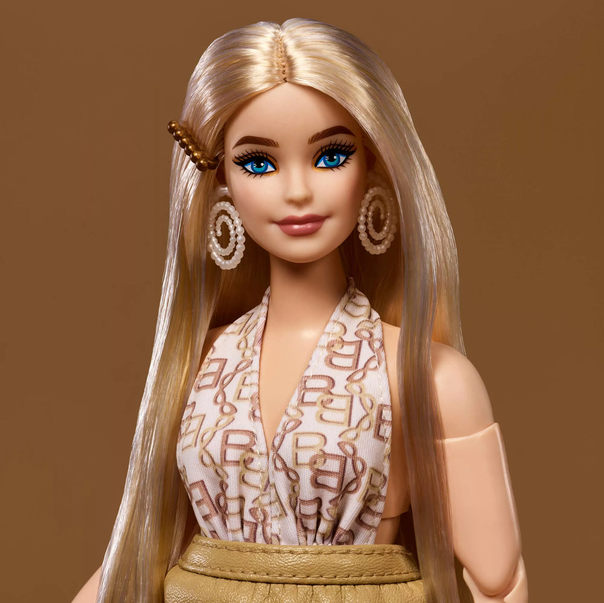 BARBIE YOU CREATE BASICS lėlė šviesiais plaukais (JJX37)