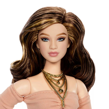 BARBIE YOU CREATE BASICS lėlė šviesiais plaukais (JJX37)