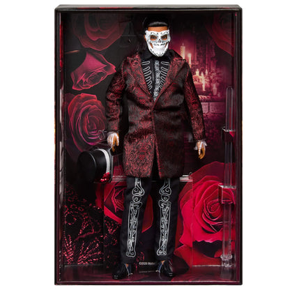 BARBIE KEN DIA DE MUERTOS kolekcinis Kenas (JJX97)