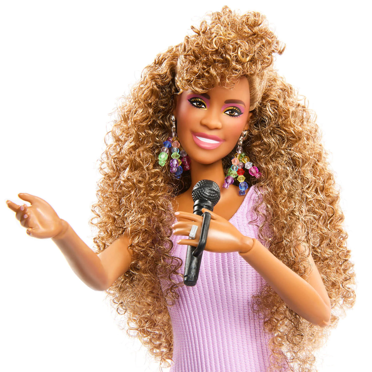 BARBIE kolekcinė Whitney Houston lėlė (JJY07)