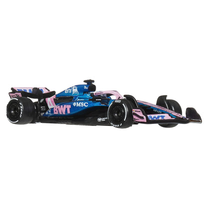 HOT WHEELS PREMIUM F1 Alpine Pierre Gasly bolidas 10 (JKD82)