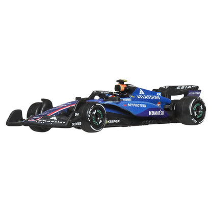 HOT WHEELS PREMIUM F1 Williams Carlos Sainz bolidas 55 (JKD85)