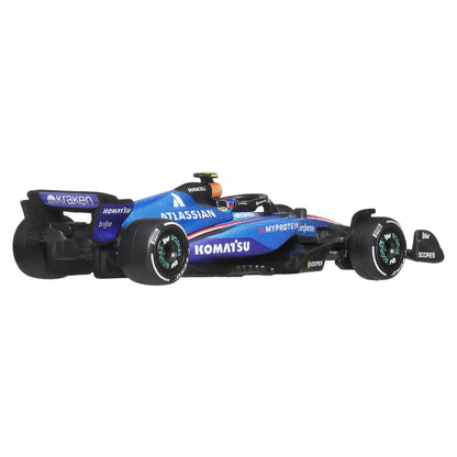 HOT WHEELS PREMIUM F1 Williams Carlos Sainz bolidas 55 (JKD85)