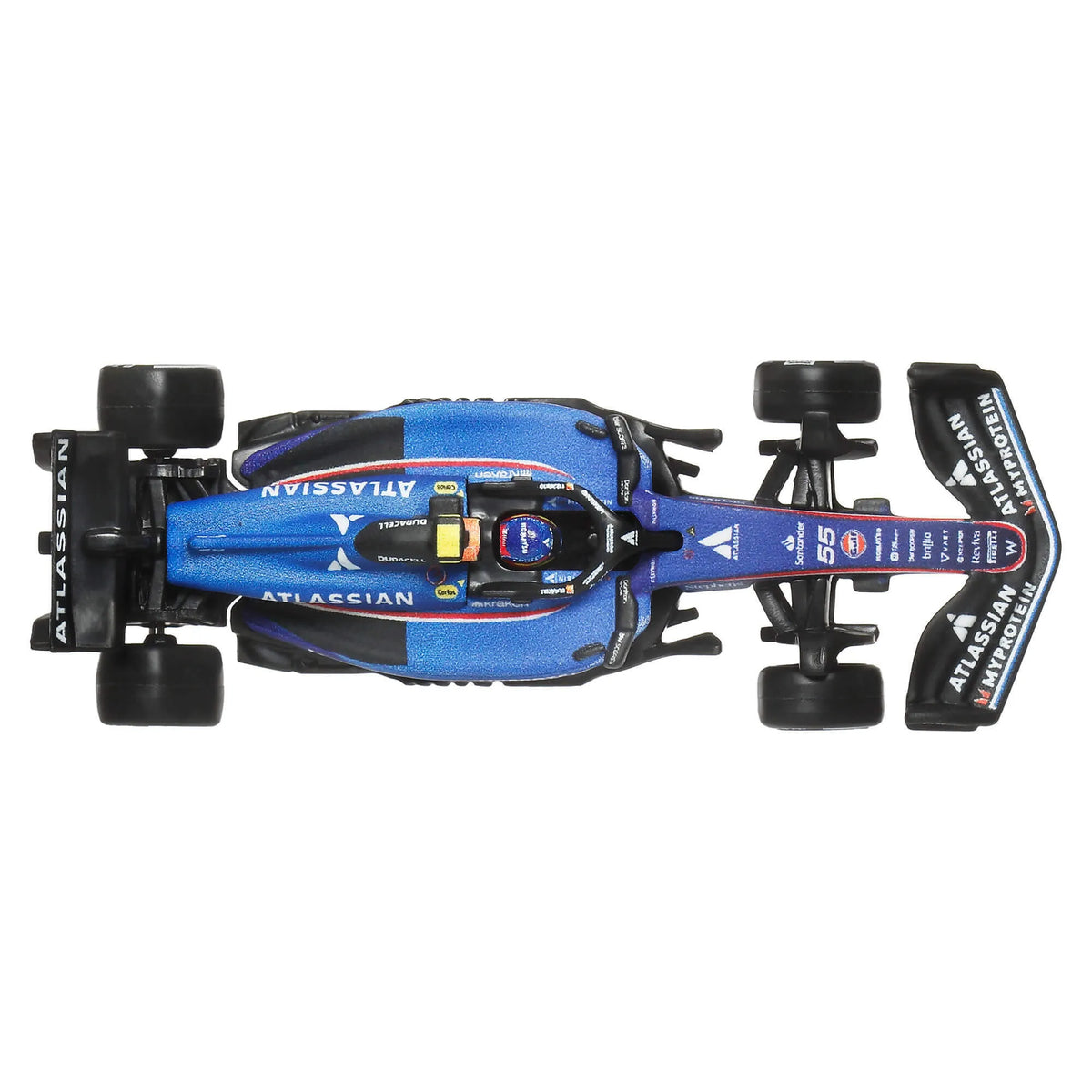 HOT WHEELS PREMIUM F1 Williams Carlos Sainz bolidas 55 (JKD85)