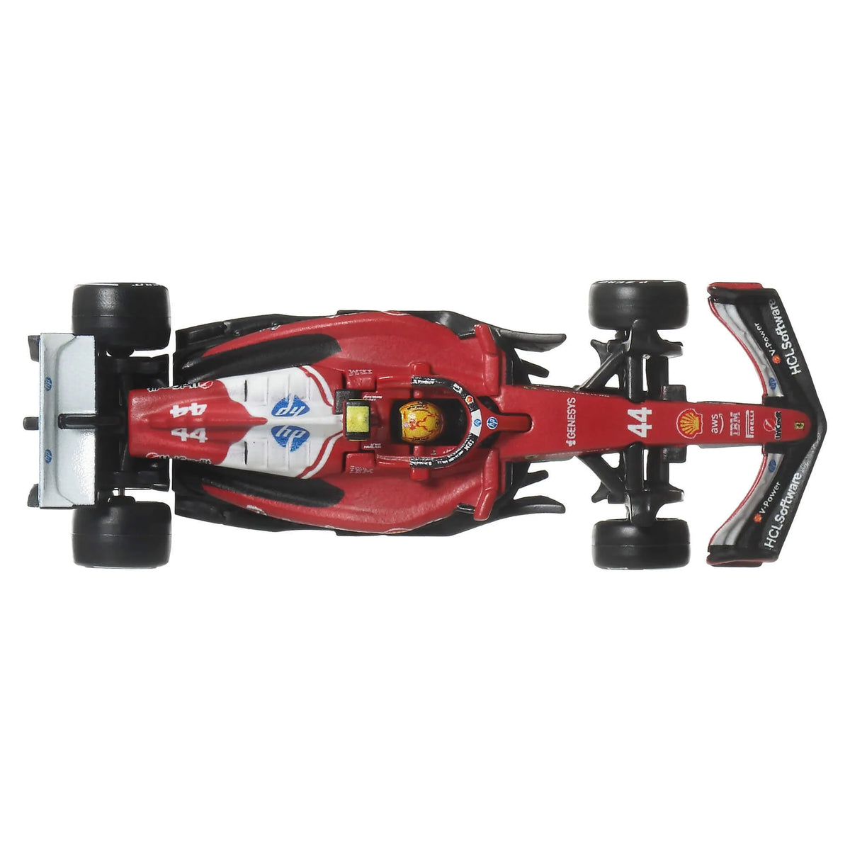 HOT WHEELS PREMIUM F1 Ferrari Lewis Hamilton bolidas 44 (JDK86)