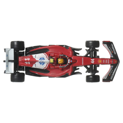 HOT WHEELS PREMIUM F1 Ferrari Lewis Hamilton bolidas 44 (JDK86)