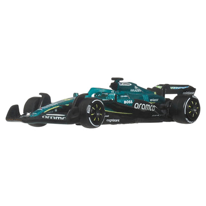 HOT WHEELS PREMIUM F1 Aston Martin Lance Stroll bolidas 18 (JKD87)