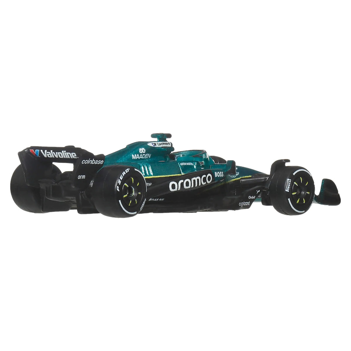 HOT WHEELS PREMIUM F1 Aston Martin Lance Stroll bolidas 18 (JKD87)