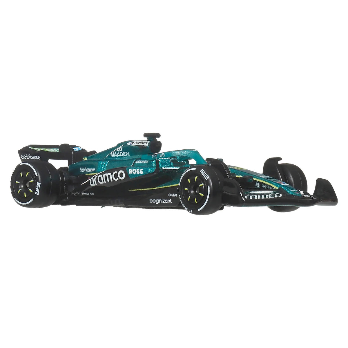 HOT WHEELS PREMIUM F1 Aston Martin Lance Stroll bolidas 18 (JKD87)
