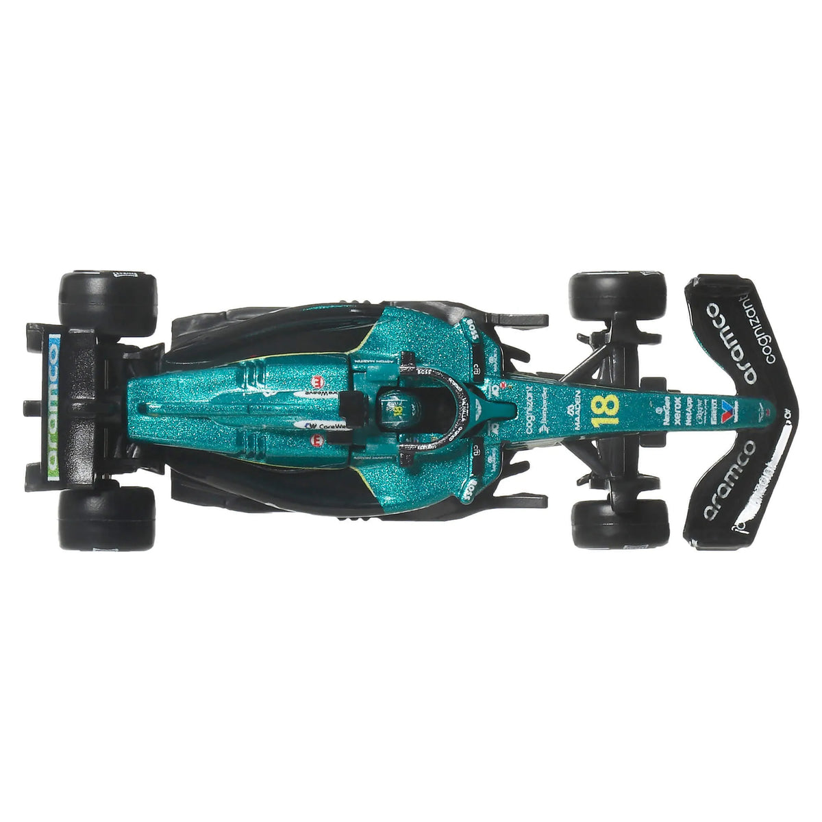 HOT WHEELS PREMIUM F1 Aston Martin Lance Stroll bolidas 18 (JKD87)