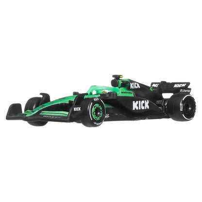 HOT WHEELS PREMIUM F1 Sauber Gabriel Bartoleto bolidas 5 (JKD89)