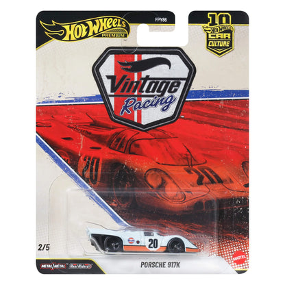 HOT WHEELS  PREMIUM Porsche 917 K (JKF03)