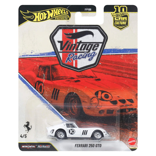 HOT WHEELS PREMIUM Ferrari 250 GTO (JKF25)