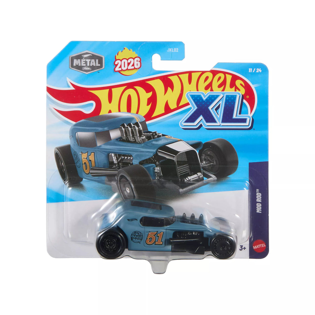 HOT WHEELS XL automodeliukas (JKL02)
