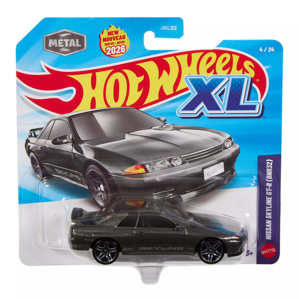 HOT WHEELS XL automodeliukas (JKL02)