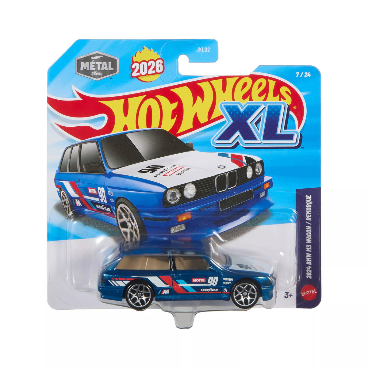 HOT WHEELS XL automodeliukas (JKL02)