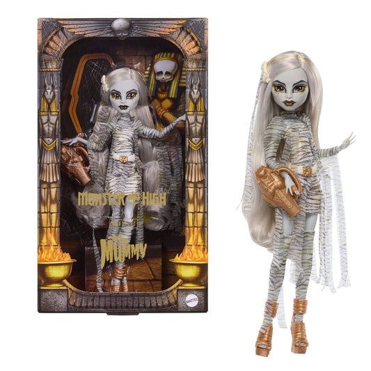 MONSTER HIGH SKULLECTOR kolekcinė lėlė Mumija (JKM51)