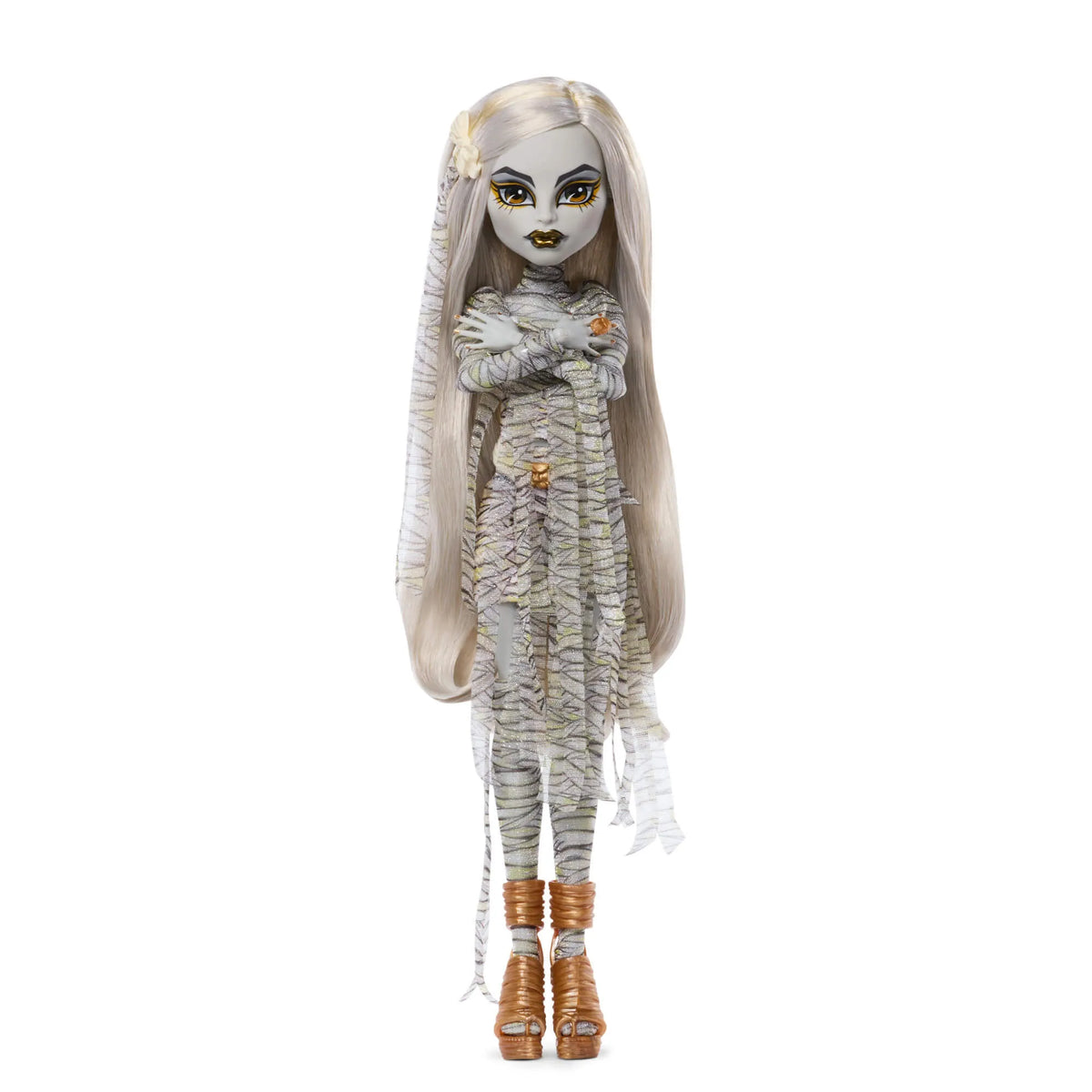 MONSTER HIGH SKULLECTOR kolekcinė lėlė Mumija (JKM51)