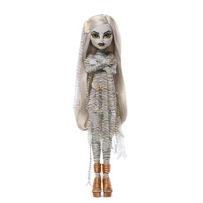 MONSTER HIGH SKULLECTOR kolekcinė lėlė Mumija (JKM51)
