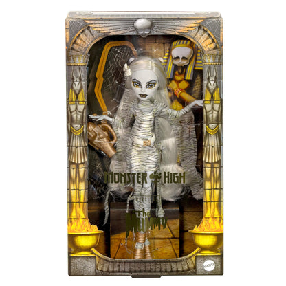 MONSTER HIGH SKULLECTOR kolekcinė lėlė Mumija (JKM51)