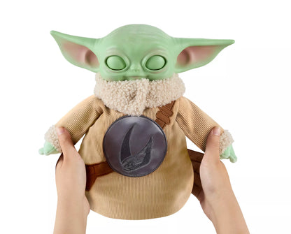 STAR WARS interaktyvus pliušinis žaislas Grogu (JKN44)