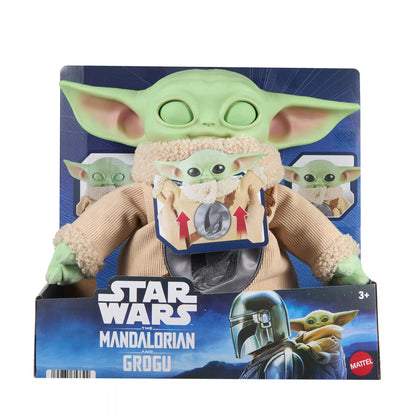 STAR WARS interaktyvus pliušinis žaislas Grogu (JKN44)