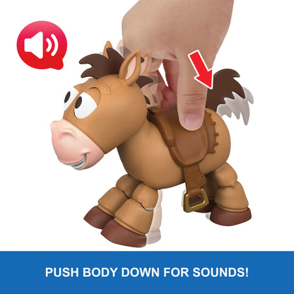 TOY STORY filmo interaktyvi figūrėlė My Buddy Bullseye (JKV48)
