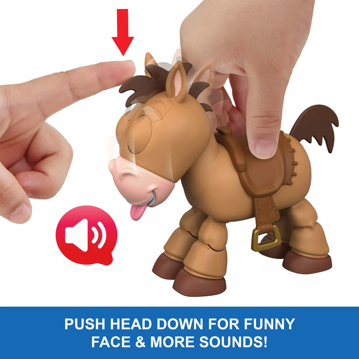 TOY STORY filmo interaktyvi figūrėlė My Buddy Bullseye (JKV48)