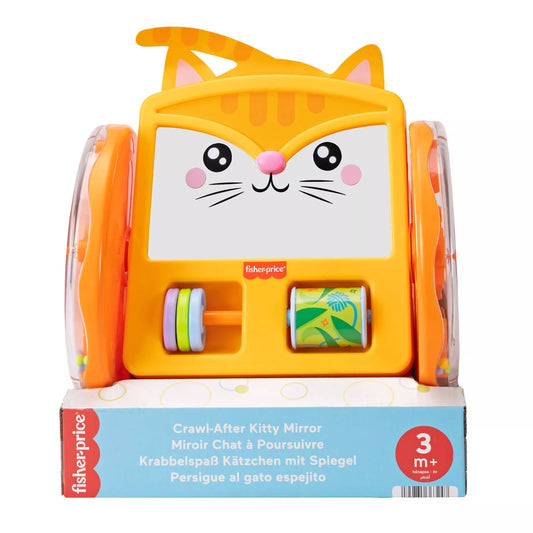 FISHER-PRICE riedantis katytės veidrodėlis (JLF98)