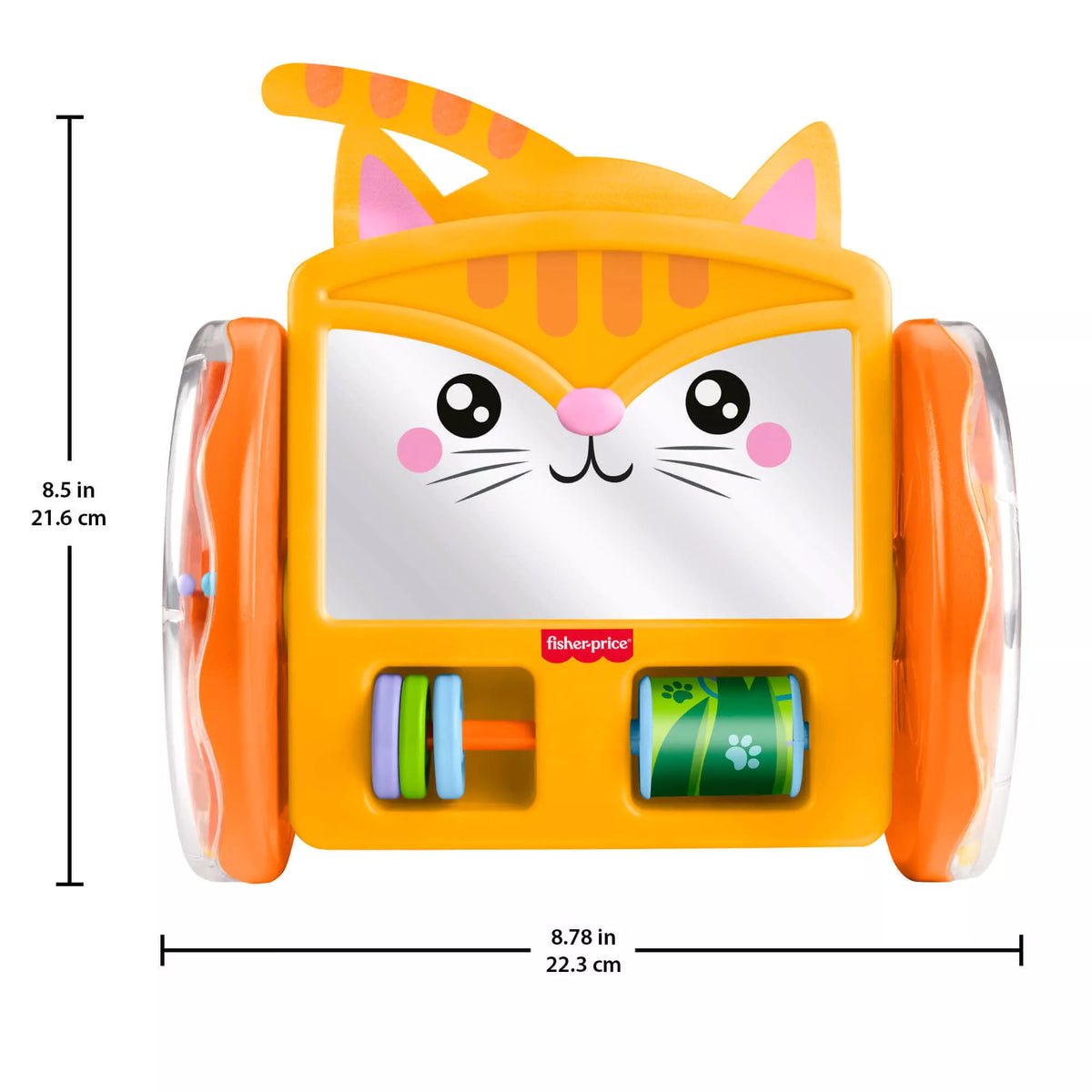 FISHER-PRICE riedantis katytės veidrodėlis (JLF98)