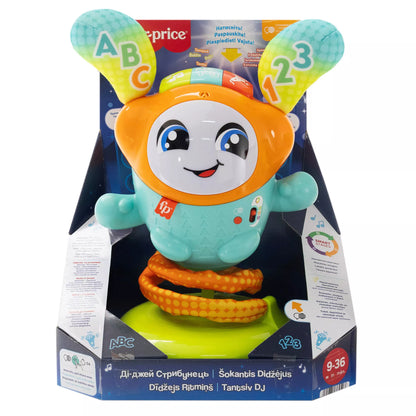 FISHER-PRICE Šokantis didžėjus LT (lietuviškai įgarsintas, atnaujintas)