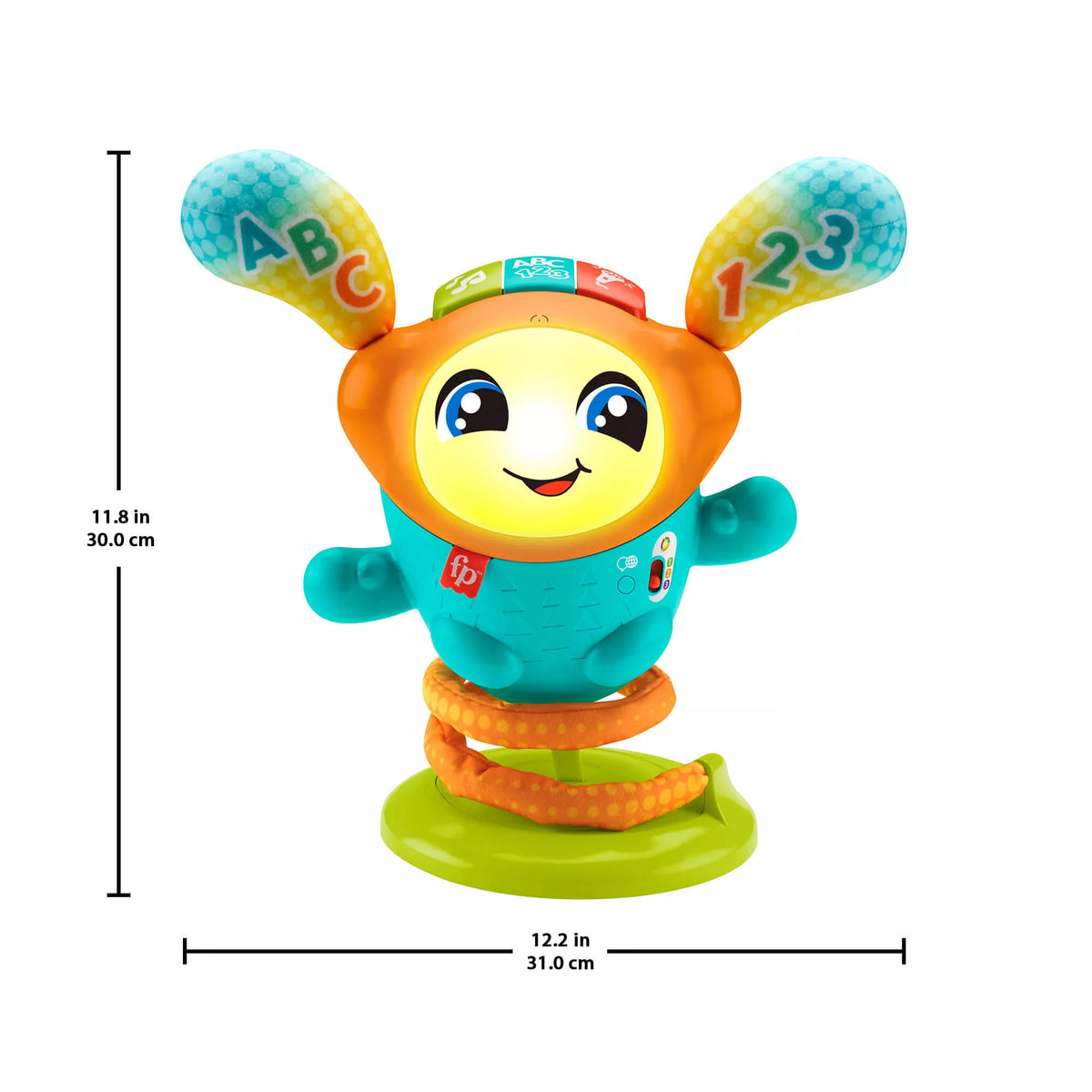 FISHER-PRICE Šokantis didžėjus LT (lietuviškai įgarsintas, atnaujintas)