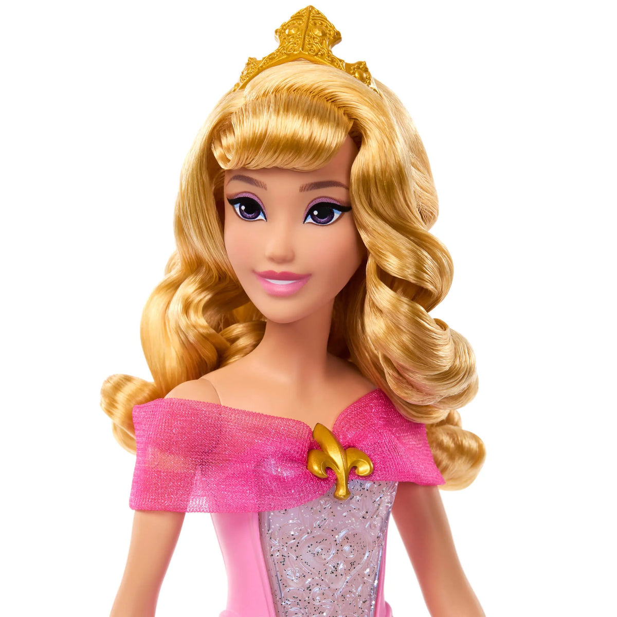 DISNEY PRINCESS lėlė Aurora su spalvos keitimo funkcija (JLK24)