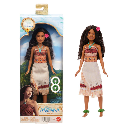 DISNEY PRINCESS MOANA lėlė Vajana (JLP16)
