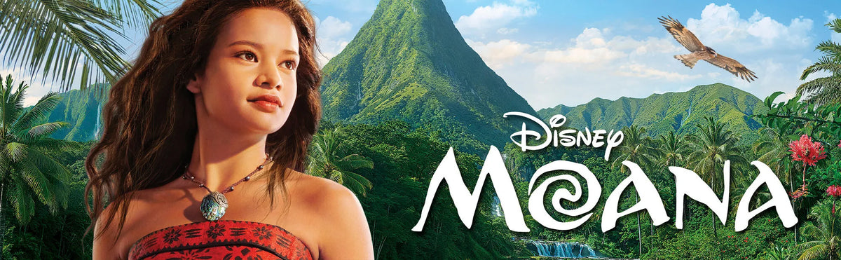 DISNEY PRINCESS MOANA lėlė Maui (JLP17)