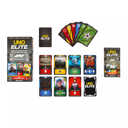 UNO ELITE F-1 kortų papildymas (Booster Set)