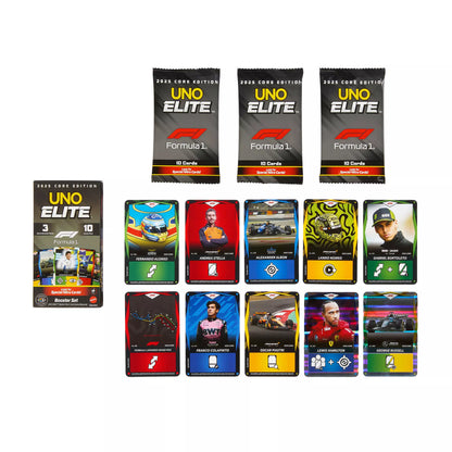 UNO ELITE F-1 kortų papildymas (Booster Set)