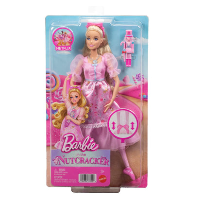 BARBIE NUTCRACKER lėlė Klara - Spragtuko kolekcija (JLW51)